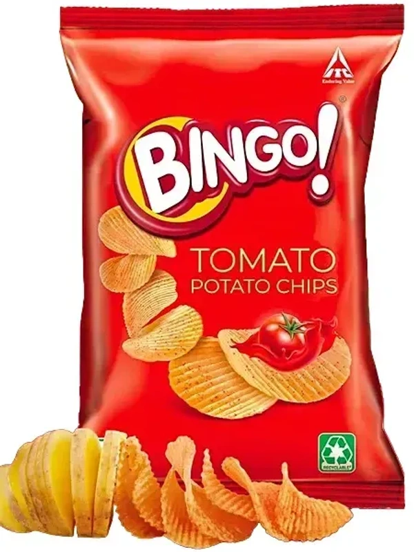 BinGo tomato chips