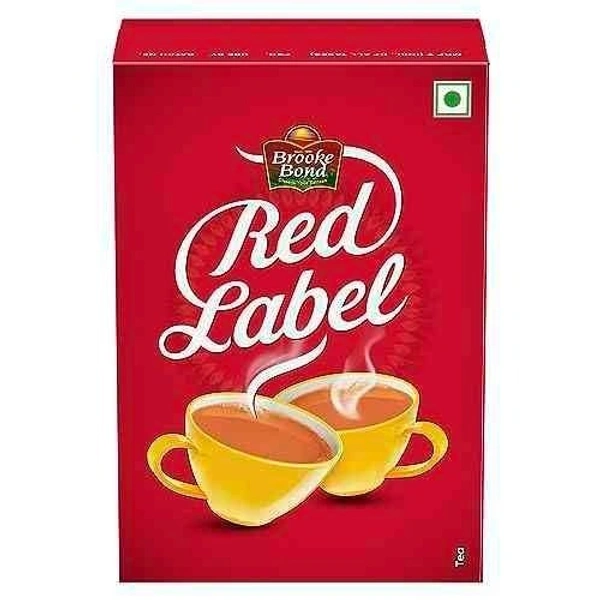 red lable