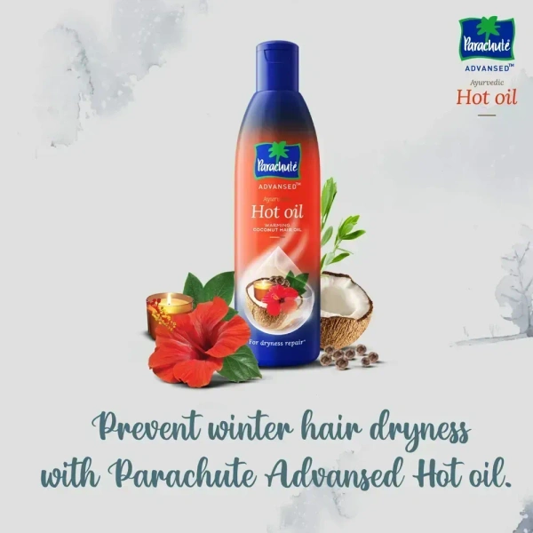 parachute hot oil