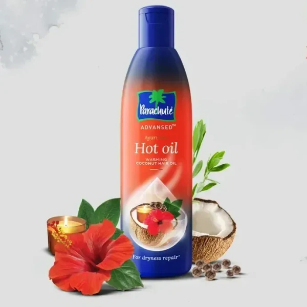 parachute hot oil