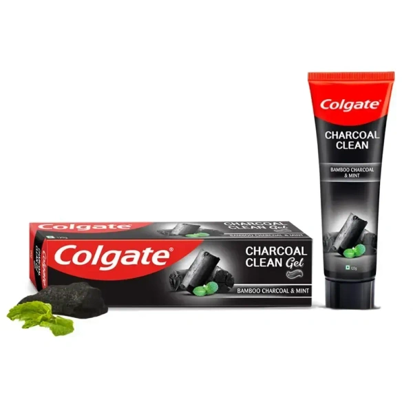 colgate charcol