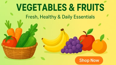 Vegetables & fruits