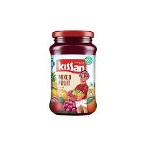kissan mixed fruit jam 500g