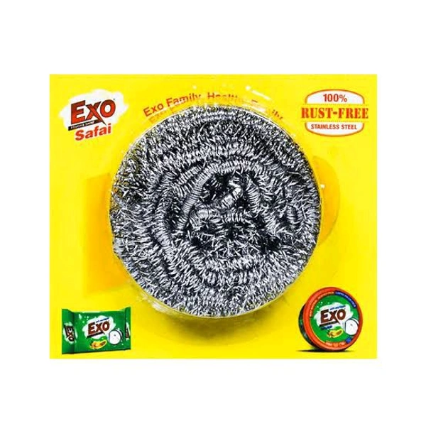 exo steel scrubber