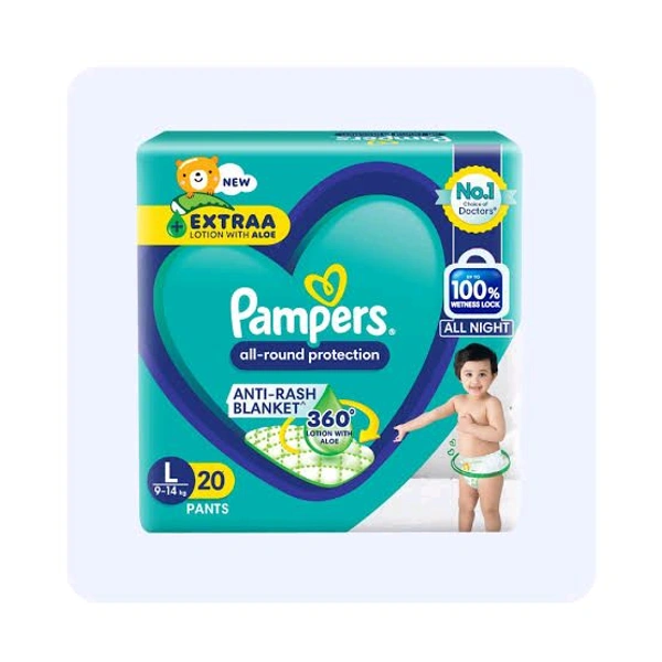 pampers