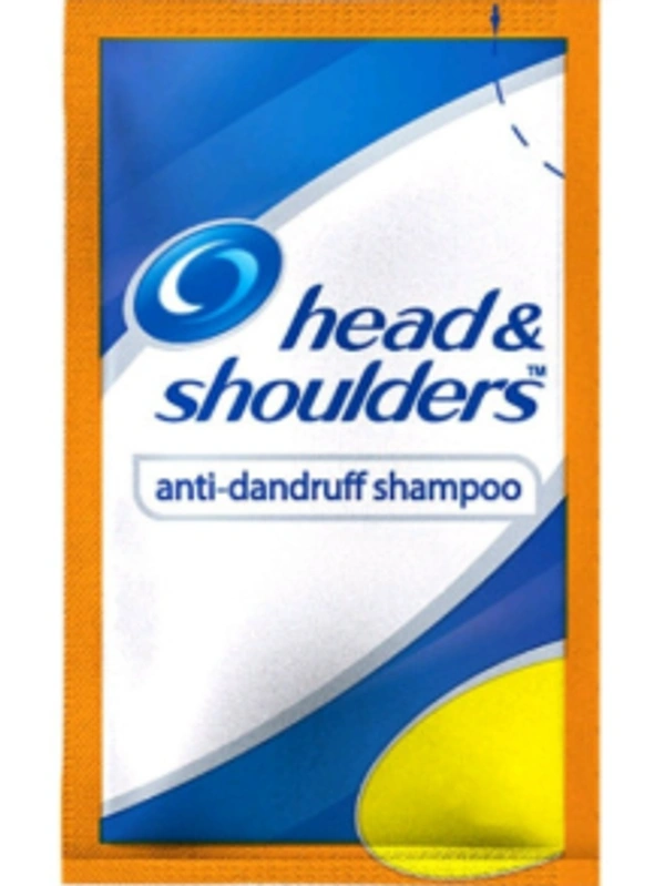 H & S shampoo