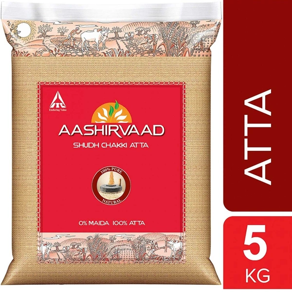 aashirva atta 5kg