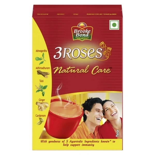 3 roses