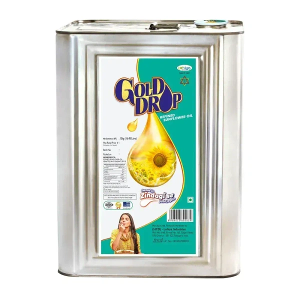 gold drop 15tin