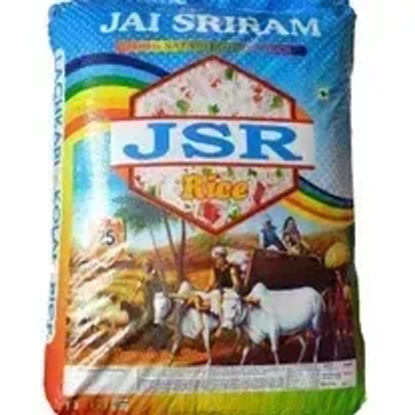 jsr raw rice 25kg