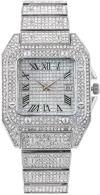 KARAN AUJLA DIAMOND WATCH - Mercury
