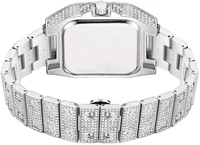 KARAN AUJLA DIAMOND WATCH - Mercury