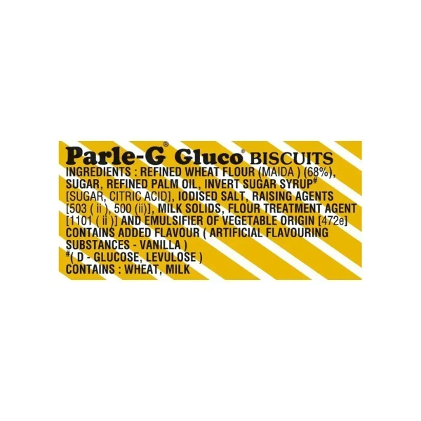 Parle-G Glucose Biscuit - 200 gm