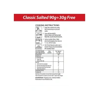 Act II Classic Salted Family Pack Instant Popcorn - 120 gm
