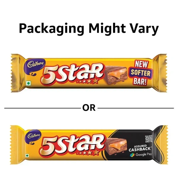 Cadbury 5 Star Chocolate Filled Bar - 38 g