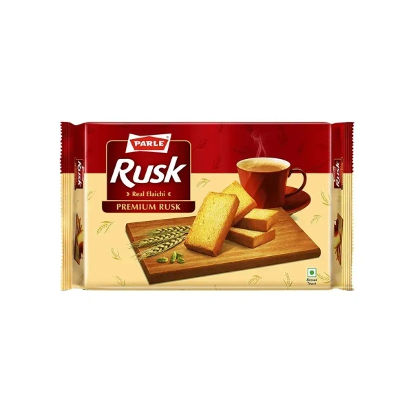 Parle Real Elaichi Premium Rusk - 291.2 gm