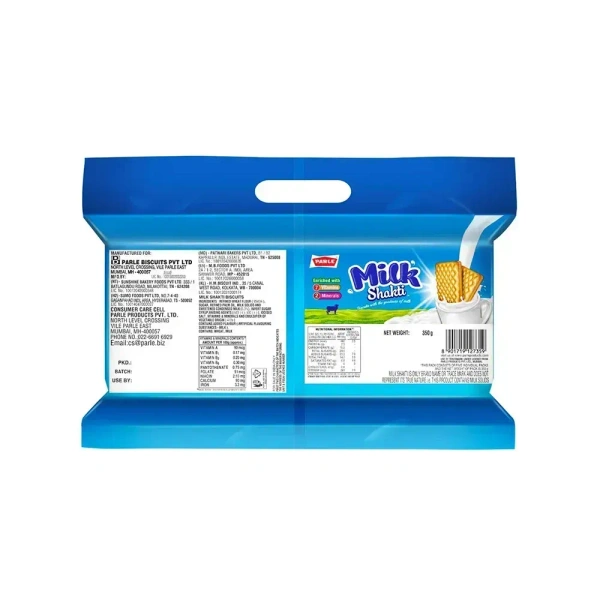 Parle Milk Shakti Biscuit - 350 g