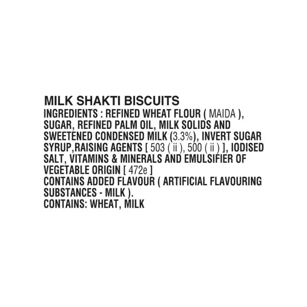 Parle Milk Shakti Biscuit - 350 g