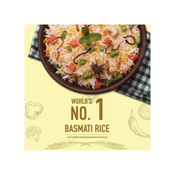 India Gate  Everyday Basmati Rice - 5 Kg