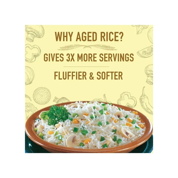 India Gate  Everyday Basmati Rice - 5 Kg