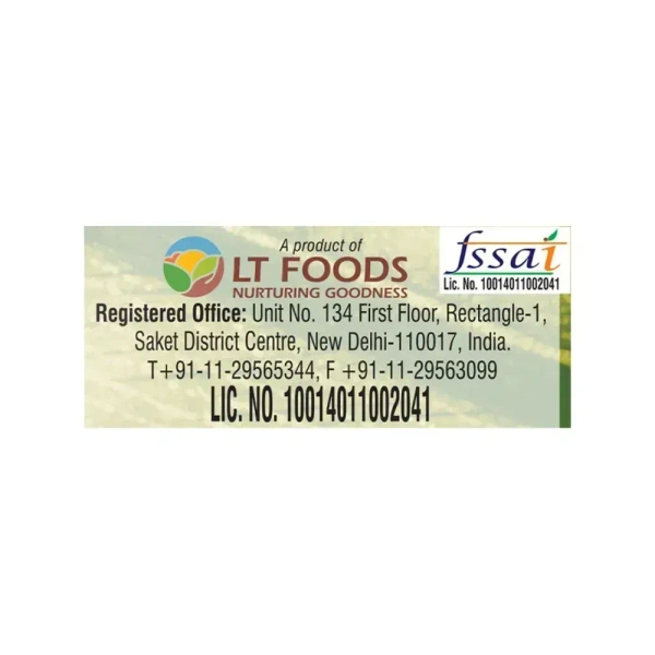 Daawat Rozana Gold Basmati Rice - 5 Kg