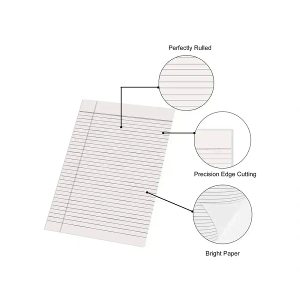 Creative Space Assignment A4 Sheets (One Side Ruled) 1 pack (20 sheets)