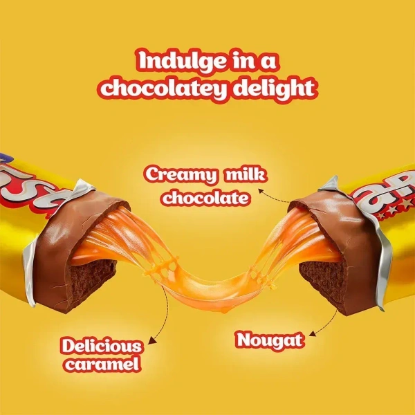 Cadbury 5 Star Chocolate Filled Bar - 38 g