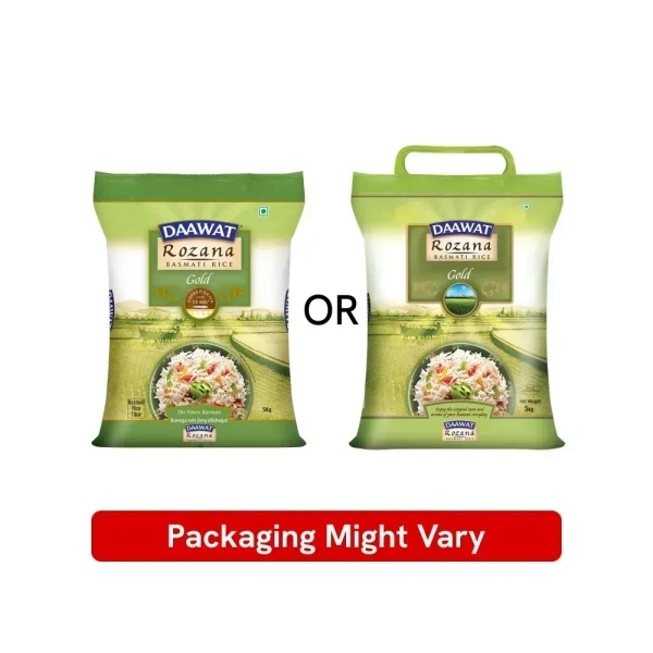 Daawat Rozana Gold Basmati Rice - 5 Kg