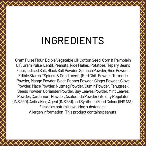 Haldiram's Navratan Mixture Namkeen - 420 gm