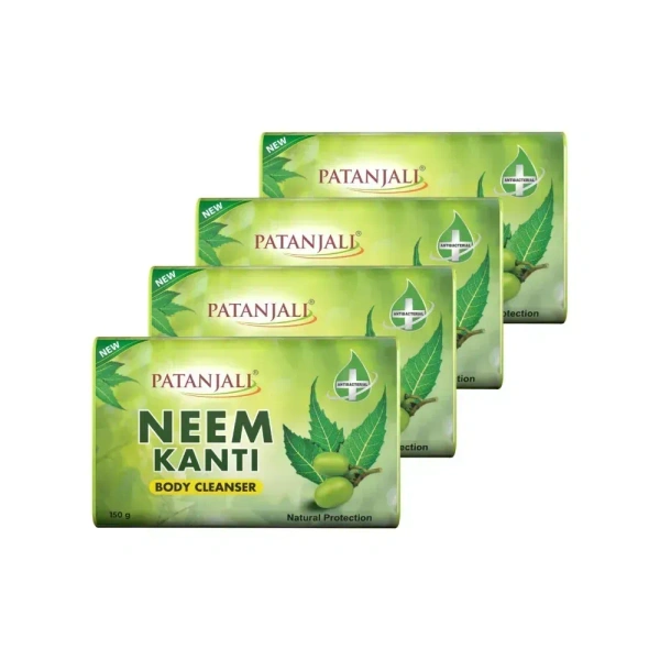 Patanjali Neem Kanti Body Cleanser Soap - 600 g