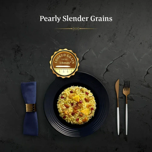 Daawat Pulav Basmati Rice (Slender Grains) - 1 Kg