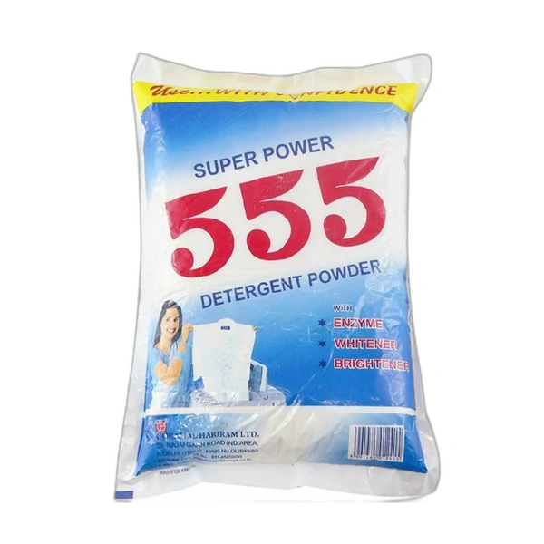 555 Detergent powder 1kg