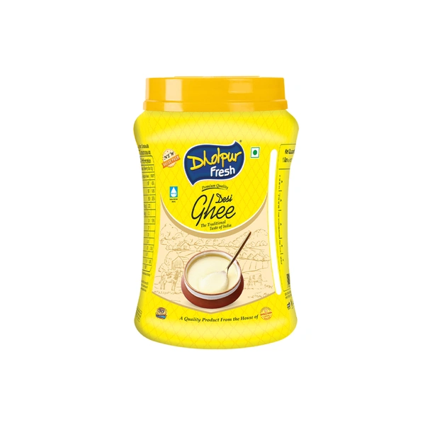 Dholpur Fresh Ghee  - 250g