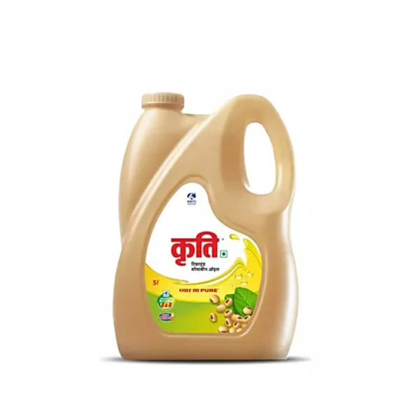 Kriti Refined Soybean Oil 5L