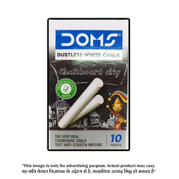 Doms Dustless White Chalk