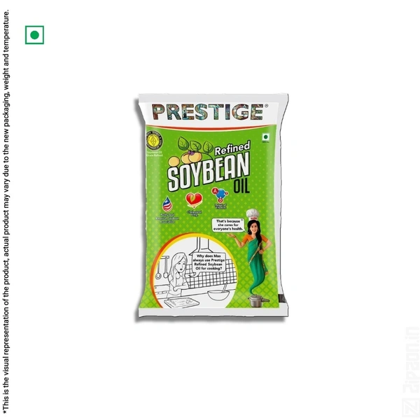 Prestige Refined Soybean Oil Pouch  - 