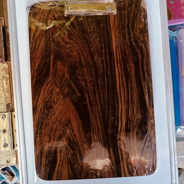 Wooden Theme Exam Pad