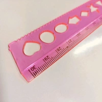 Foldable Scale 30cm - Blue