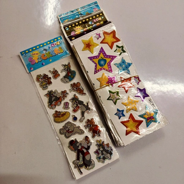 Sticker Set - STAR