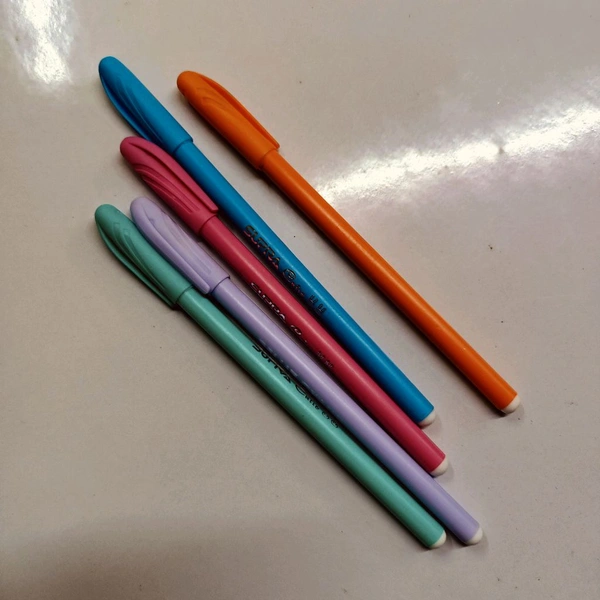 Supra Cutie Colourful Ball Pen 5pcs