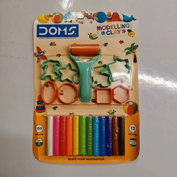 Doms Modelling Clay Set