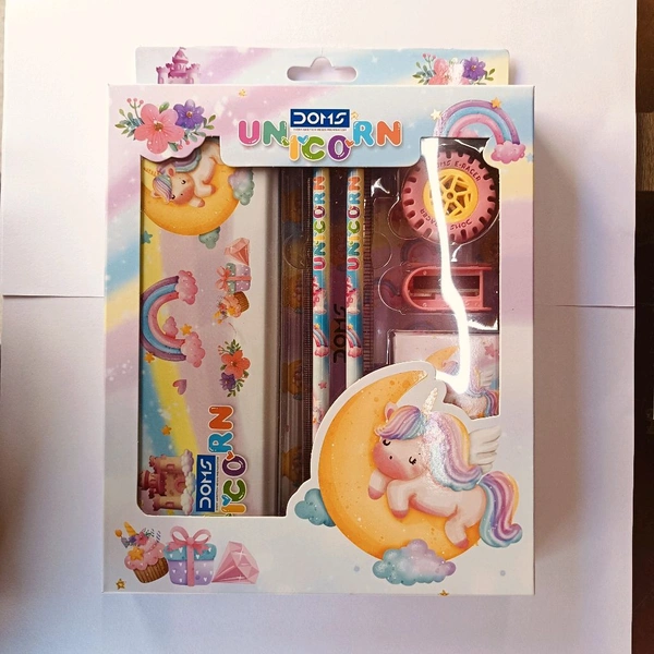 Doms Unicorn Stationery Kit