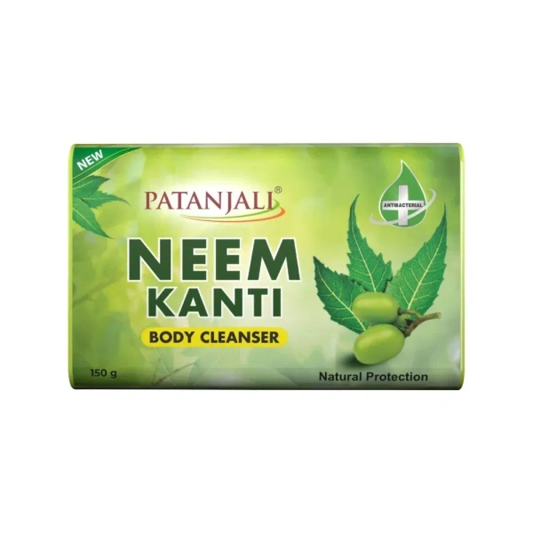 Patanjali Neem Kanti Body Cleanser Soap - 600 g