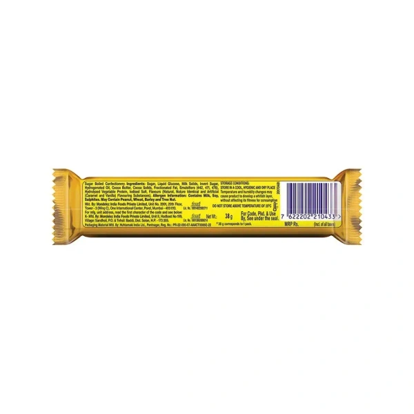 Cadbury 5 Star Chocolate Filled Bar - 38 g