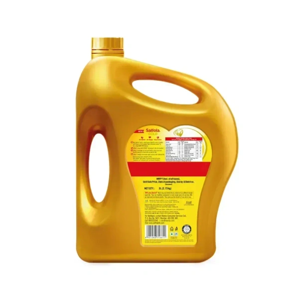 Saffola Gold Cooking oil 5l
