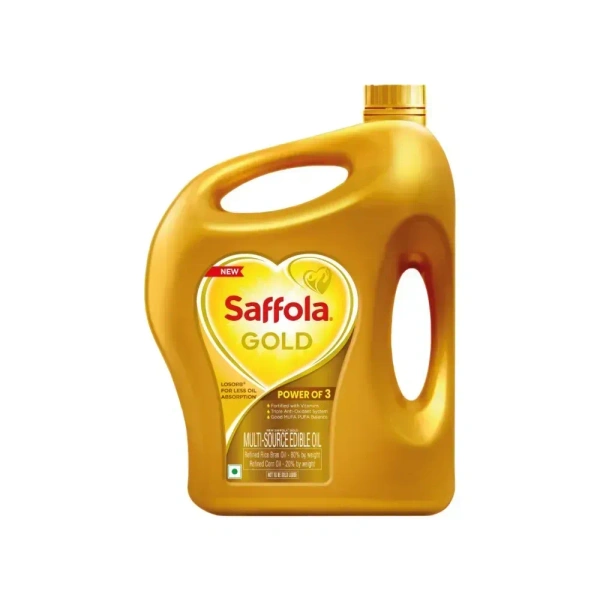 Saffola Gold Cooking oil 5l