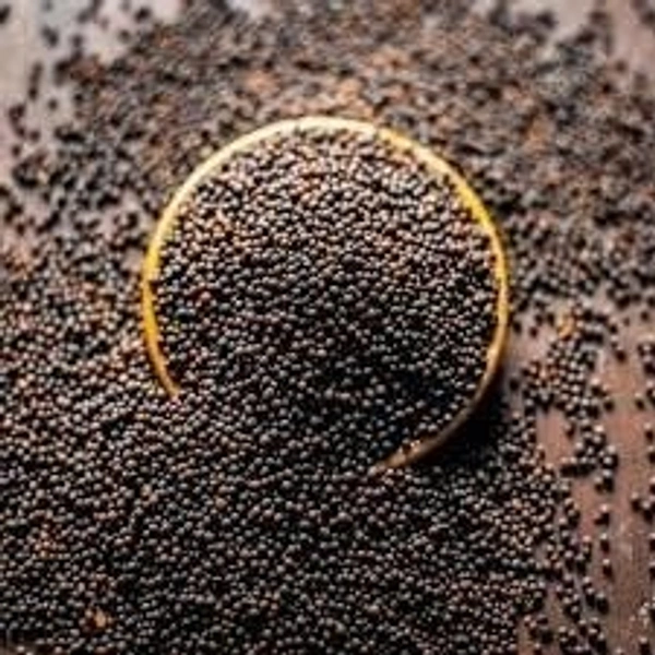 Whole Sarso / Rai Seeds Loose - 100g