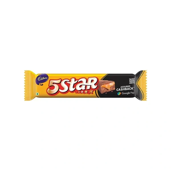 Cadbury 5 Star Chocolate Filled Bar - 38 g