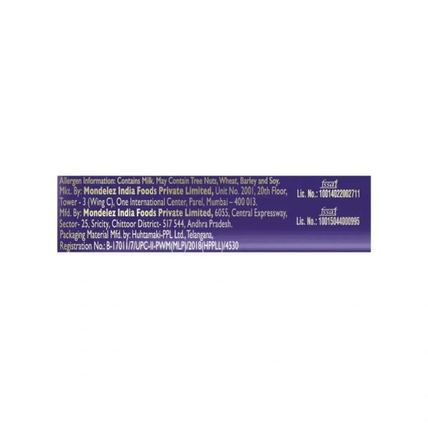 Cadbury  Dairy Milk Chocolate Bar - 52 g