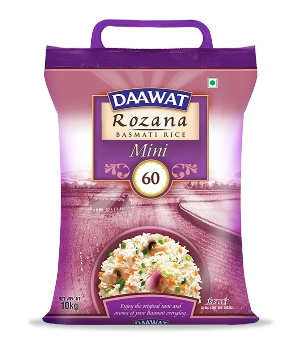 Daawat Rozana Mini 60 - 5 kg